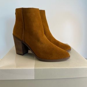 BP Heath Bootie- Cognac -size 9